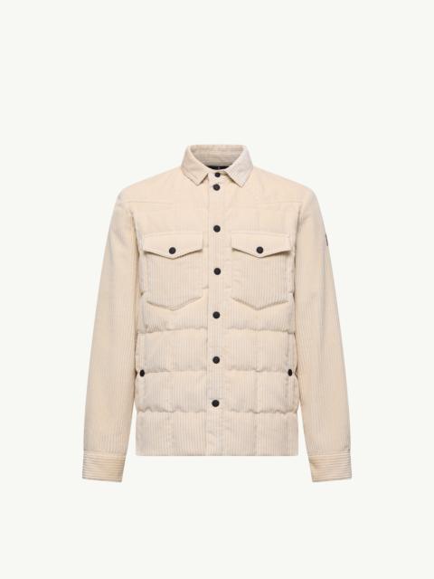 Gelt Corduroy Down Shirt Jacket