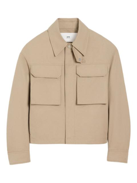 cotton bomber jacket