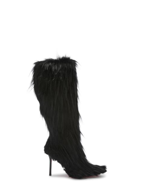 Fur Stiletto Boot