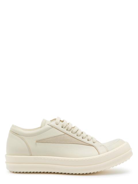 Rick Owens Vintage Panelled Leather Sneakers