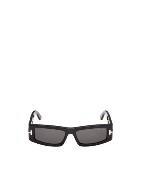 Icon rectangle-frame sunglasses