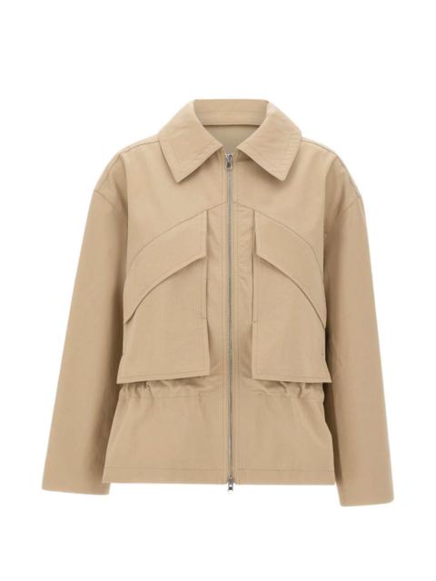 Milano flap-pocket jacket