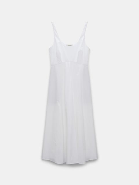 POPLIN POWER dress