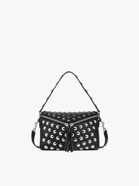 Diamant 3D Shoulder Bag in Galactic Gala Lamb Leather