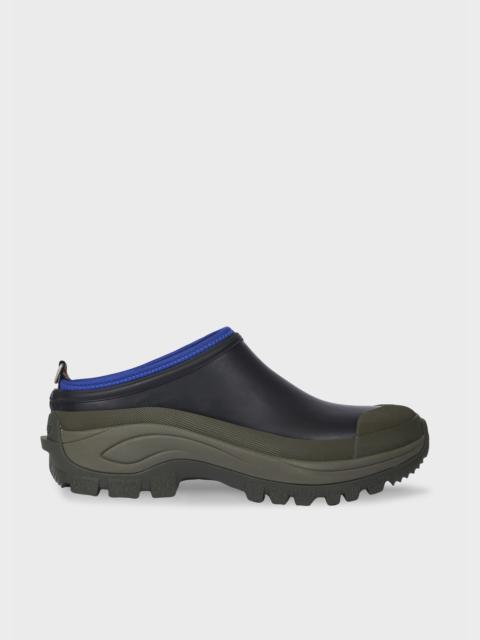 Paul Smith loves Barbour - Women's Dark Navy Clogs