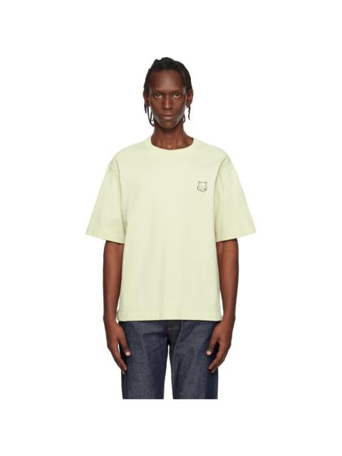 Green Fox Head Oversize T-shirt