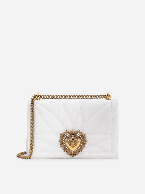 Medium Devotion bag in matelassé nappa leather