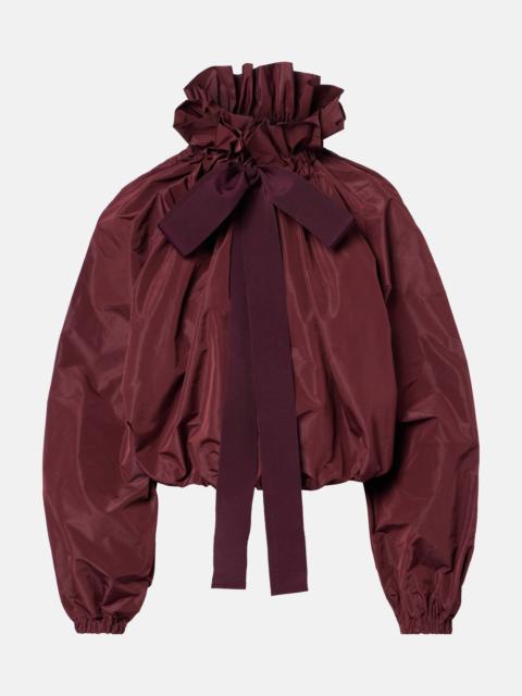 Iconic bow-detail blouse