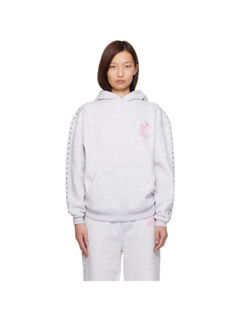 Gray Mung Bean Hoodie