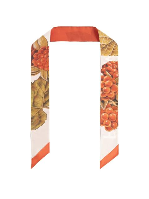 Moras printed bandeau