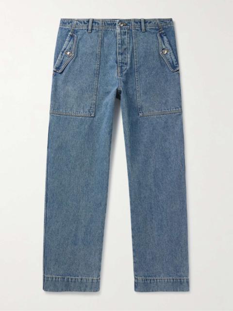 Straight-Leg Jeans