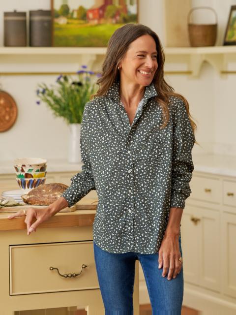 Relaxed Button-Up Shirt