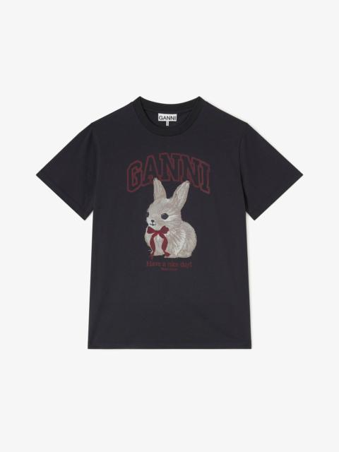 GREY BUNNY T-SHIRT