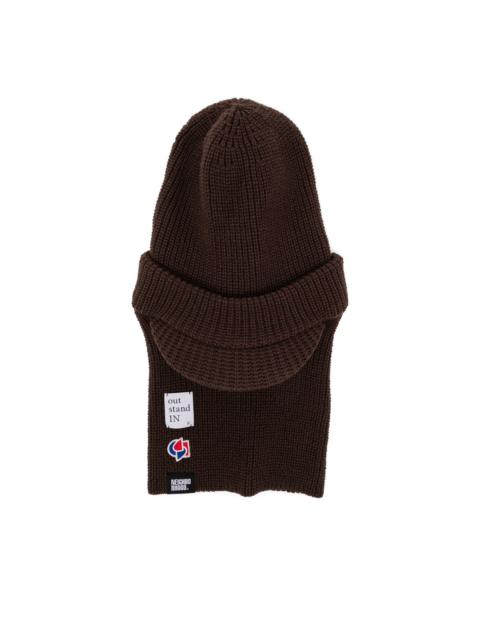 NH X OUT STAND IN . OSLO  balaclava