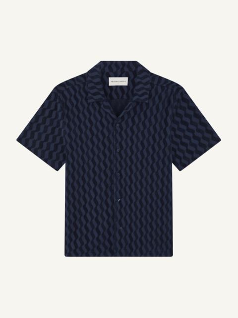 ROBERTO TERRY COTTON SHIRT