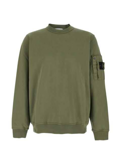 Stone Island Patch-pocket Sweatshirt