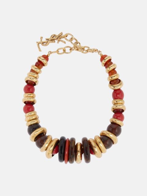 Loulou beaded choker