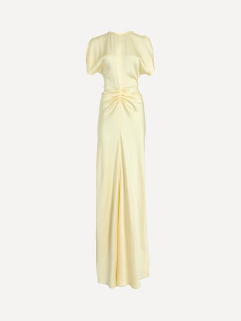 Isabella Satin Gown
