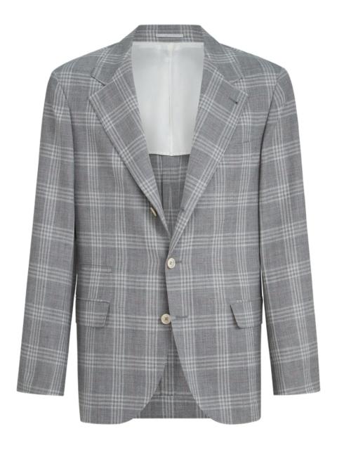notched-lapel blazer