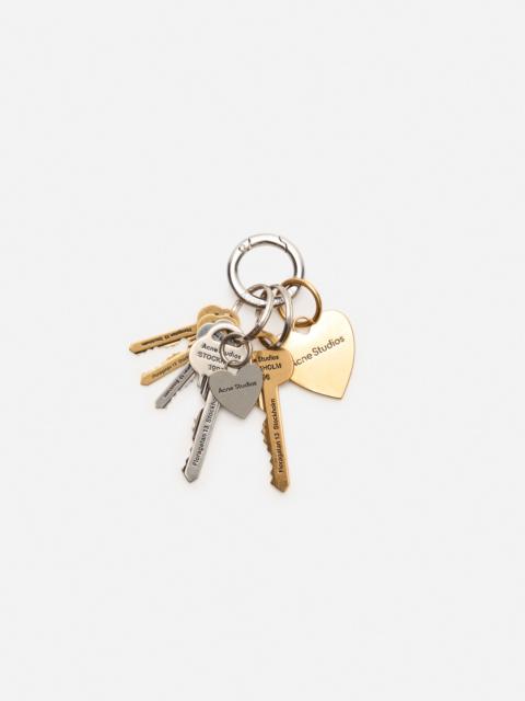 Keyring - Gold/silver
