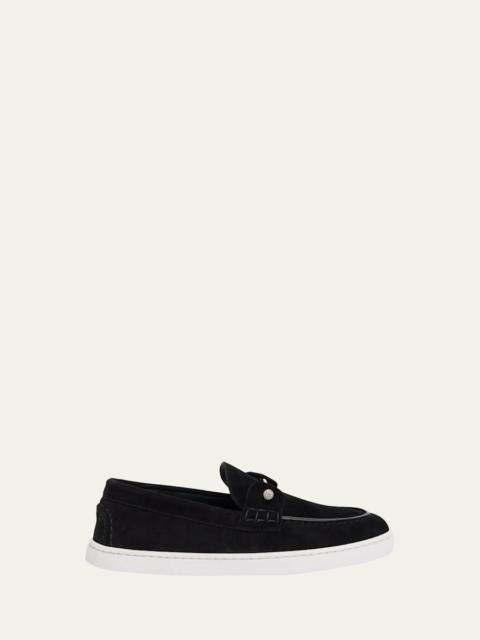 Chambeliboat Donna Suede Boat Shoes