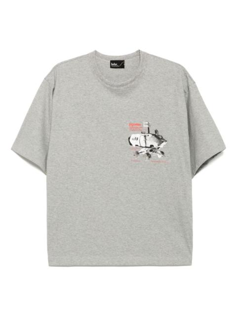 graphic-print T-shirt