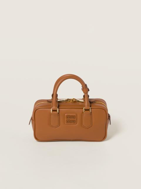 Arcadie leather bag