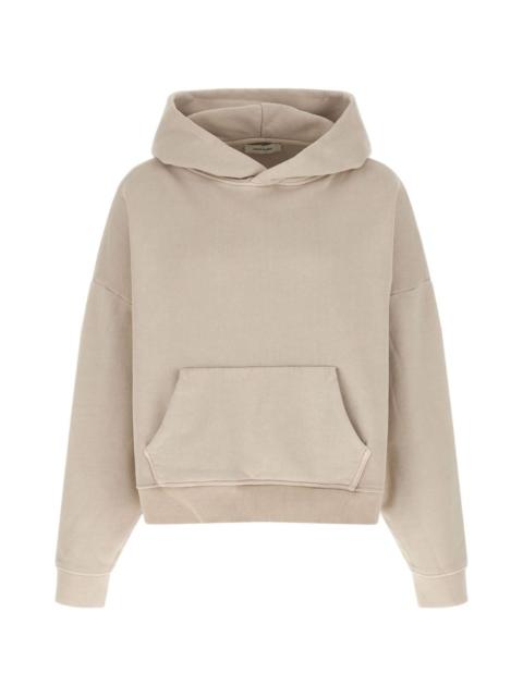 kangaroo-pocket hoodie