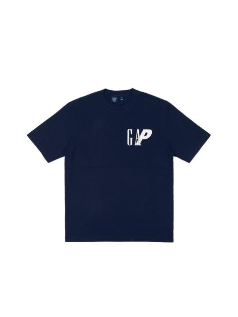 PALACE GAP T-SHIRT BLUE