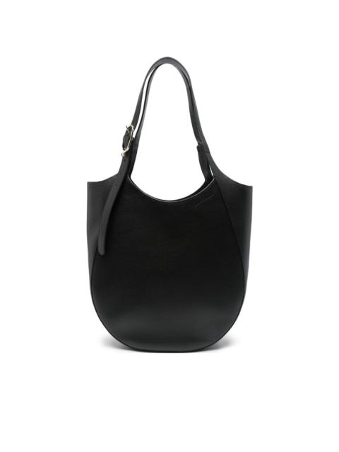 Le Foulonné XL buckle-detail tote bag