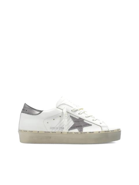 Hi Star leather sneakers