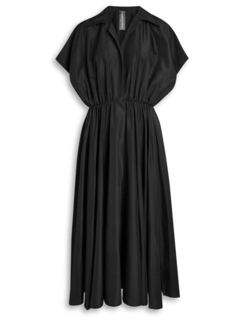 Norma Kamali Shell Midi Shirt Dress