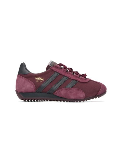 Burgundy SL 72 PT Sneakers