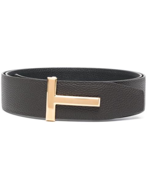 Belt with logo