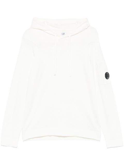 Sea Island Lens-detail hoodie