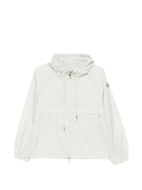 Coquelicot hooded jacket