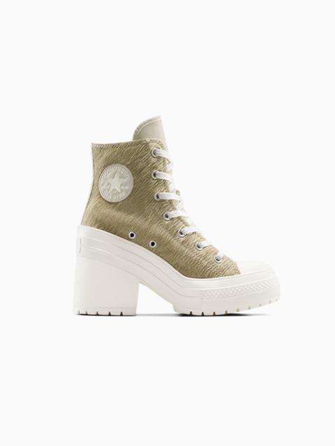 Chuck 70 De Luxe Heel Platform Pony Hair