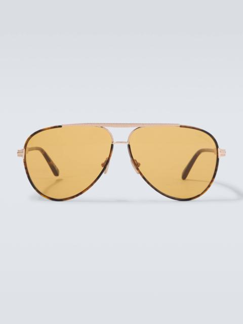 Rupert-02 aviator sunglasses