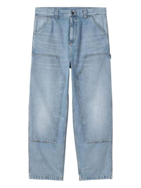 panelled jeans