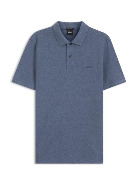 PALLAS POLO SHIRT IN COTTON PIQUÉ WITH EMBROIDERED LOGO