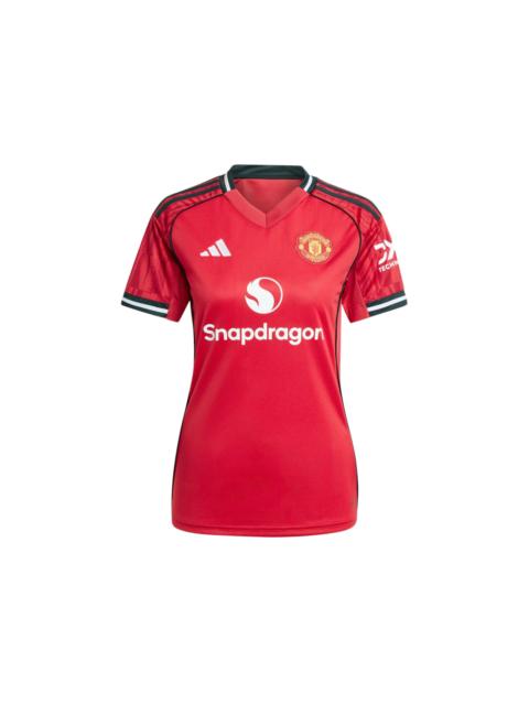adidas 25/26 Home Jersey Mufc Red