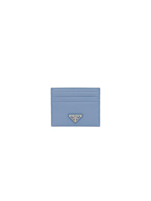Saffiano Leather card holder