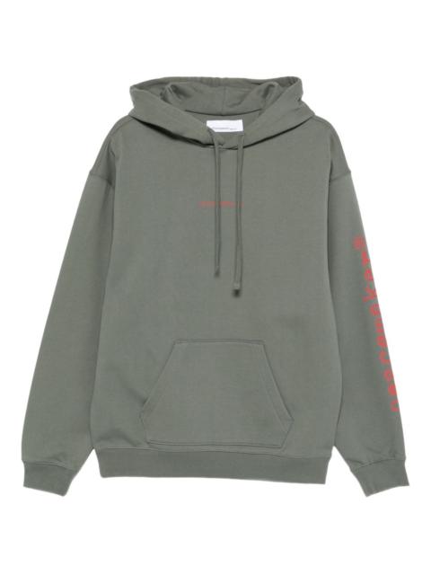 pigeon-print hoodie