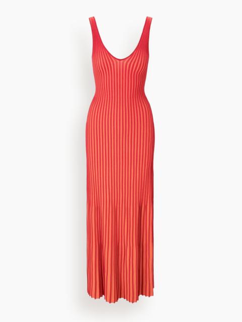 Claretta Dress in Sunburst