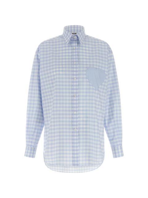 Heart Vichy shirt