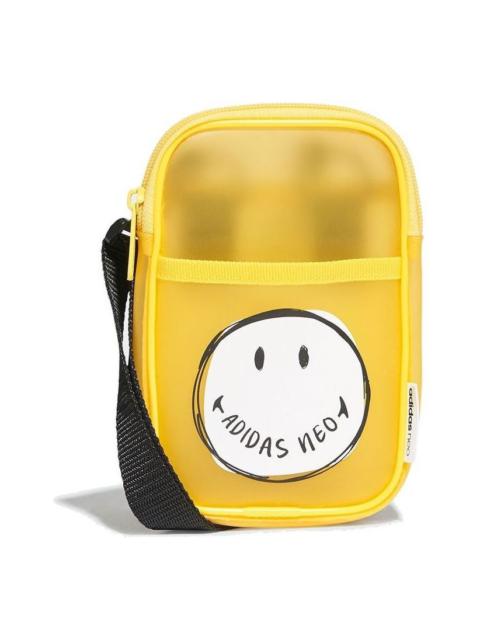 adidas Neo Smiley Small Bag 'Yellow' HA4671