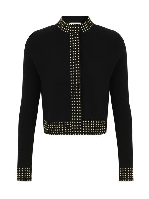 REBELLION EMBELLISHED CARDIGAN