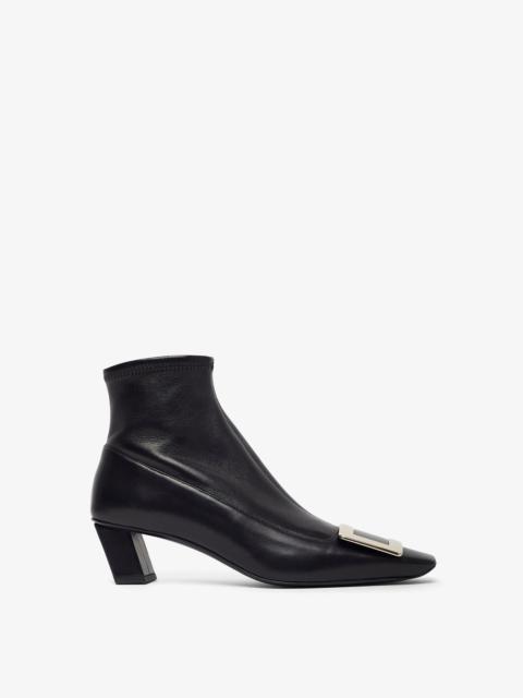 Belle Vivier 45 chelsea leather boots