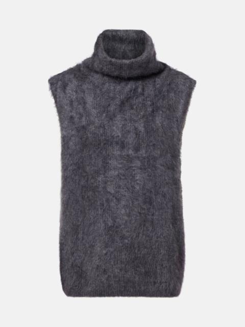 Aisla cashmere turtleneck sweater