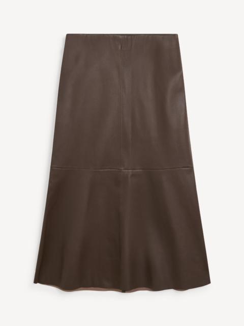 Simoas leather skirt